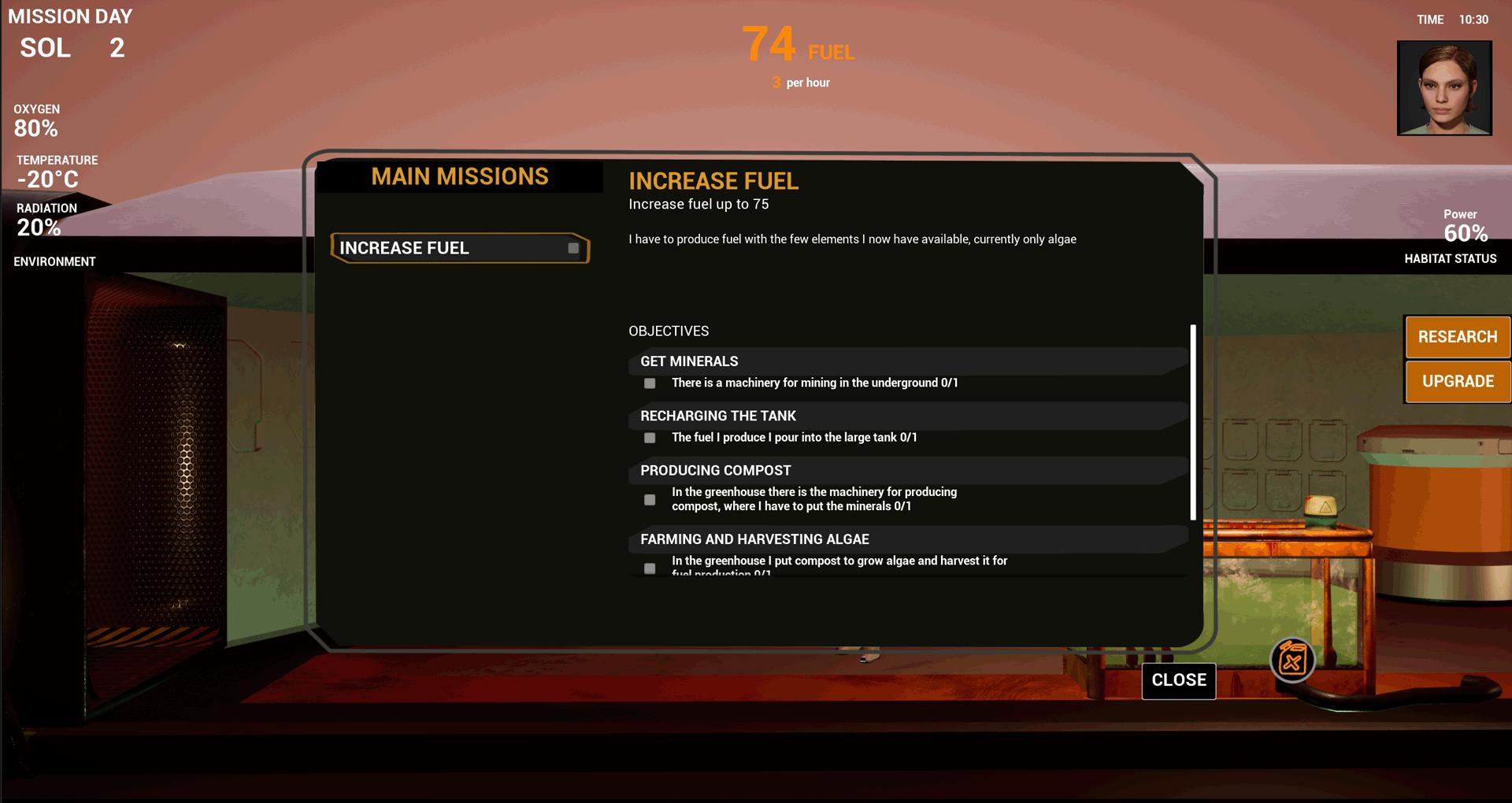 Mission/objectives system as in-game tutorial : r/indiegames