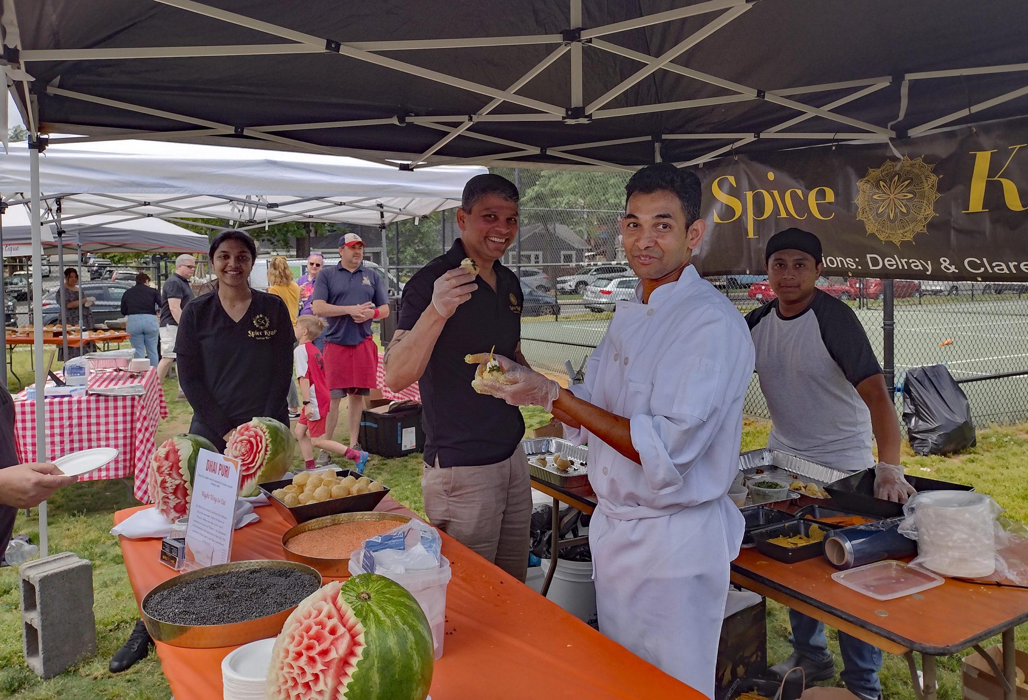 Spice Kraft Wins Top Awards At Taste Of Del Ray