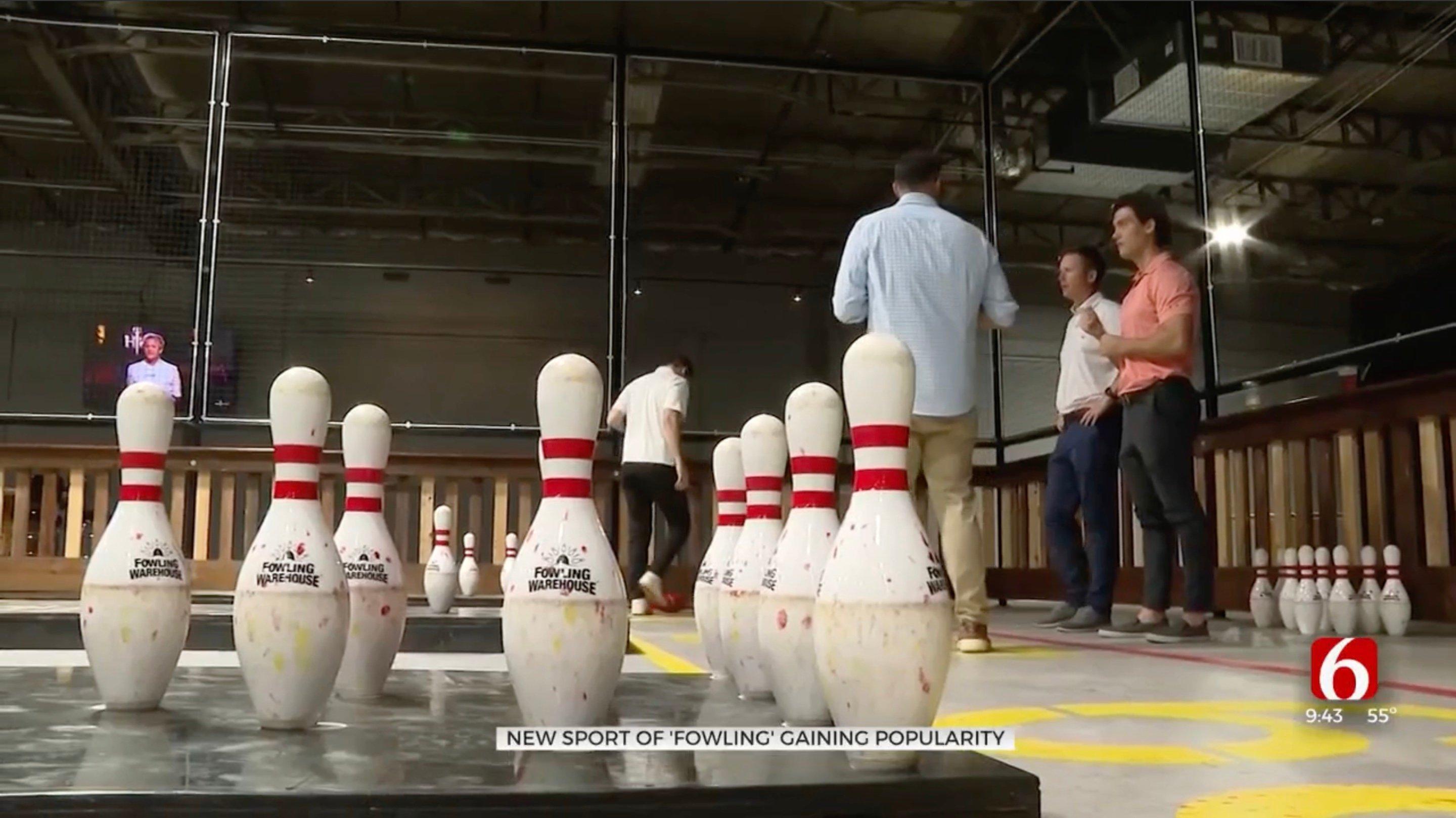 What Caught My Eye: Fowling