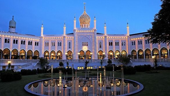 Luxury Accommodations in the Heart of Copenhagen's City Centre