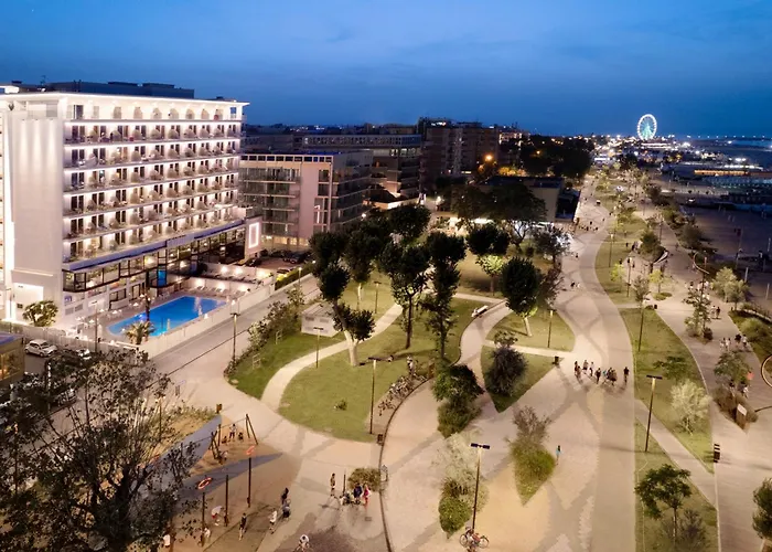 Migliori hotel 3 stelle a Rimini con pensione completa