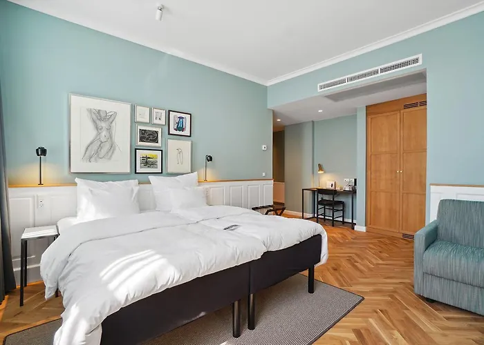 Top Copenhagen Hotels with Cruise Port Shuttle