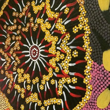 A work from the Central Desert fine arts gallery, Albury, NSW. 