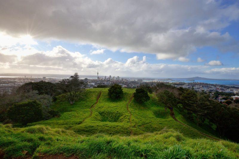 veduta da One tree Hill di Auckland-Auckland cosa vedere in 24 ore