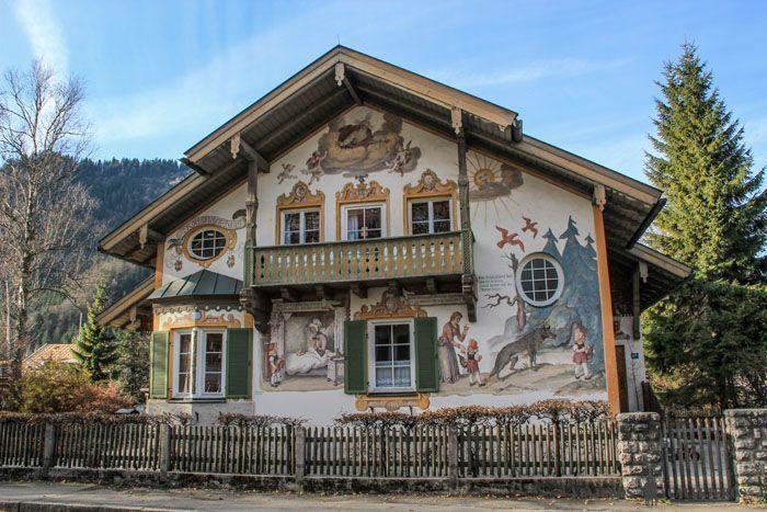 El pueblo de Oberammergau