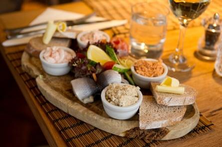 The Jolly Fisherman pub, Craster, Northumberland