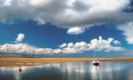 Humber Mouth near Humberston Fitties,