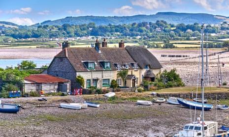 Porlock Weir, about 1½ miles west of Porlock, Somerset