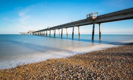 Deal’s pier is over 1,000ft long.