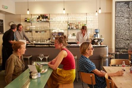 The Frog and Scot restaurant. Deal, Kent.