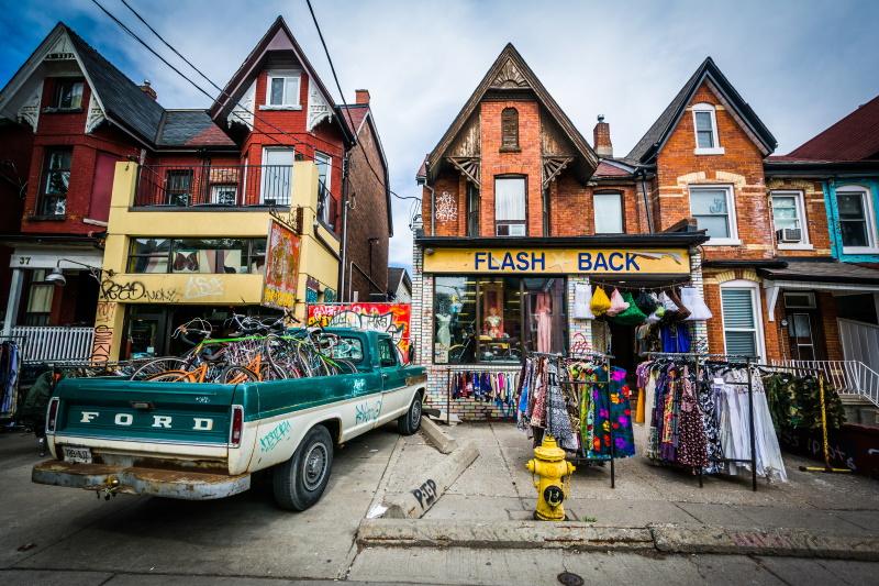 Kensington Market in Toronto