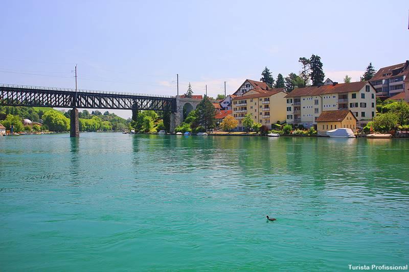 o que fazer na Suica - Cataratas do Reno e o que fazer em Schaffhausen, na Suíça