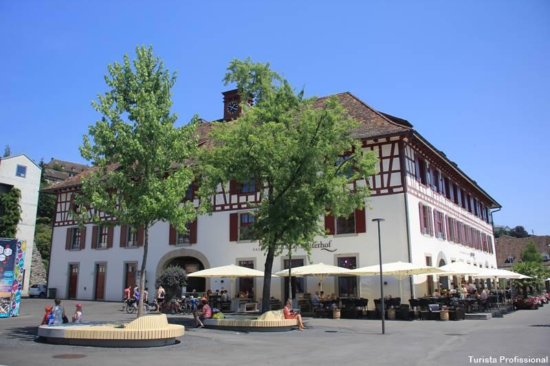 Schaffhausen na suica - Cataratas do Reno e o que fazer em Schaffhausen, na Suíça
