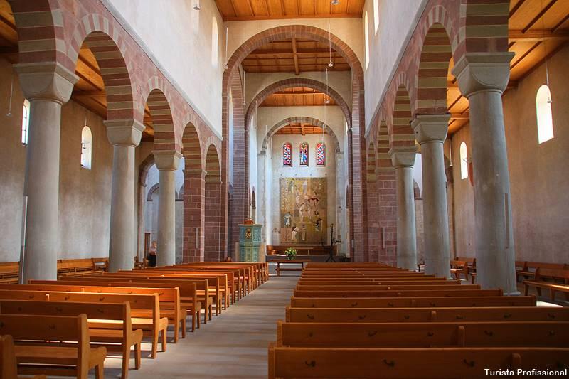 Mosteiro Beneditino de Todos os Santos - Cataratas do Reno e o que fazer em Schaffhausen, na Suíça