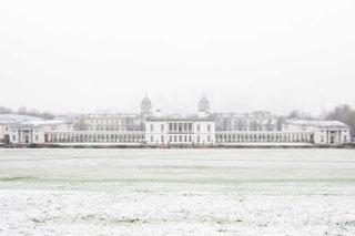 Greenwich Park in winter